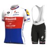 Tenue Maillot + Cuissard à Bretelles 2021 Deceuninck-Quick-Step N005